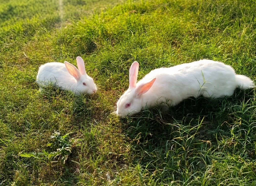 Three Rabbits