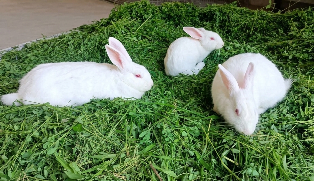 Three Rabbits